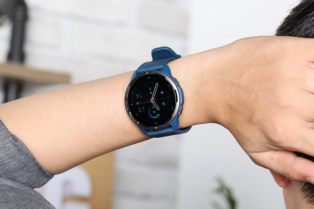 Đồng hồ thông minh Xiaomi Watch S1 Active 47mm Màu Xanh Dương