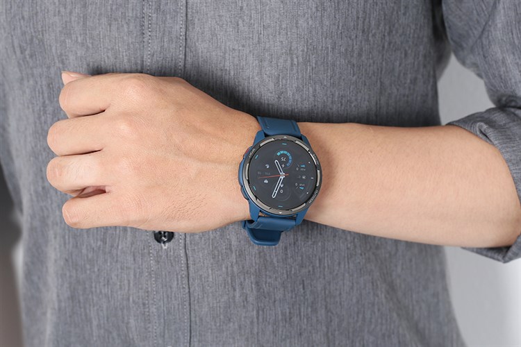 Đồng hồ thông minh Xiaomi Watch S1 Active 47mm Màu Xanh Dương