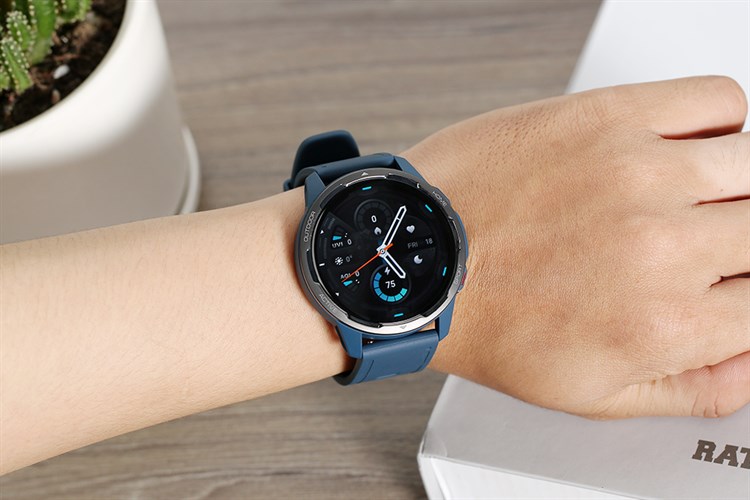Đồng hồ thông minh Xiaomi Watch S1 Active 47mm Màu Xanh Dương