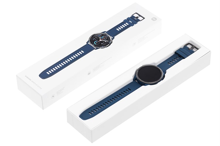 Đồng hồ thông minh Xiaomi Watch S1 Active 47mm Màu Xanh Dương
