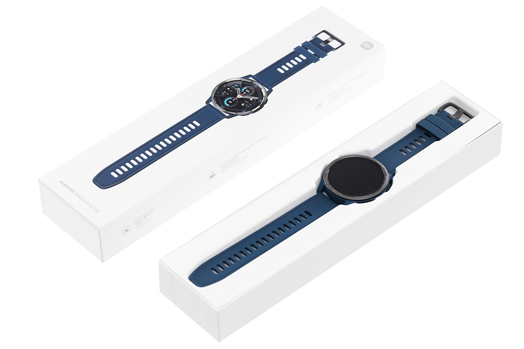 Đồng hồ thông minh Xiaomi Watch S1 Active 47mm Màu Xanh Dương