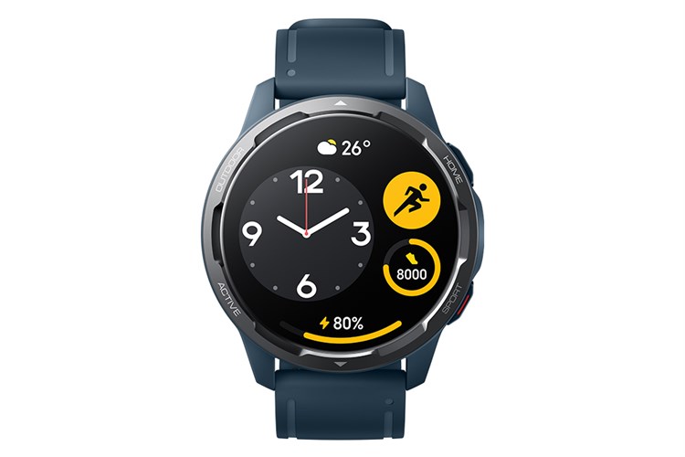 Đồng hồ thông minh Xiaomi Watch S1 Active 47mm Màu Xanh Dương