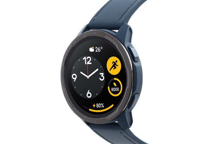 Đồng hồ thông minh Xiaomi Watch S1 Active 47mm Màu Xanh Dương