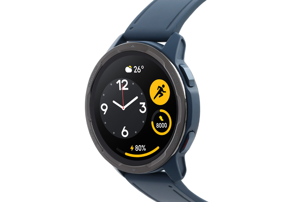 Đồng hồ thông minh Xiaomi Watch S1 Active 47mm Màu Xanh Dương