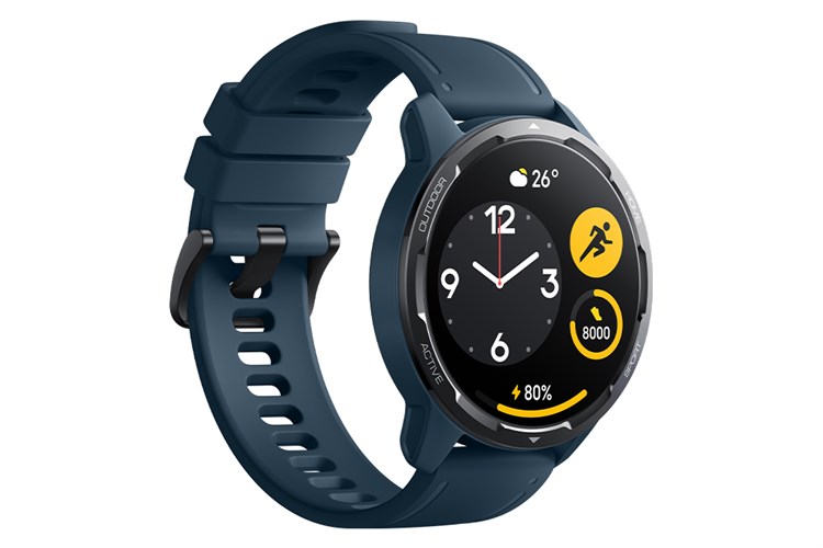Đồng hồ thông minh Xiaomi Watch S1 Active 47mm Màu Xanh Dương