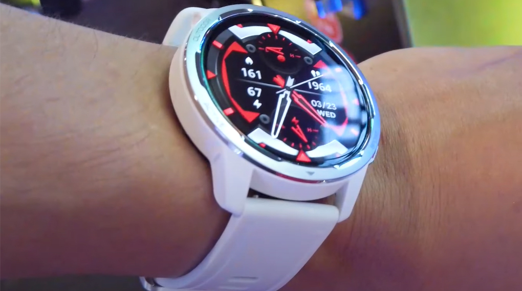 Đồng hồ Xiaomi Watch S1 Active - Màn hình