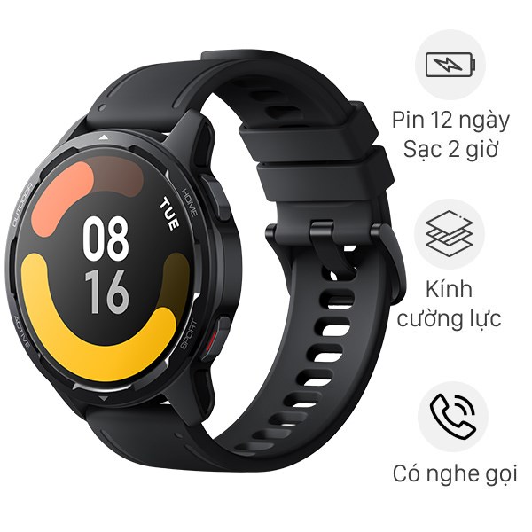 Đồng hồ thông minh Xiaomi Watch S1 Active - chính hãng, giá rẻ