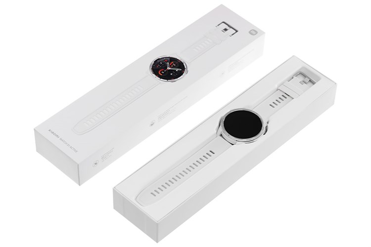 Đồng hồ thông minh Xiaomi Watch S1 Active 47mm Màu Trắng