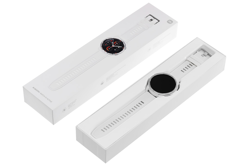 Đồng hồ thông minh Xiaomi Watch S1 Active 47mm Màu Trắng