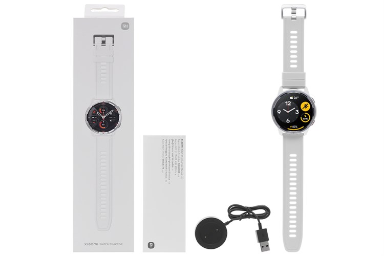 Đồng hồ thông minh Xiaomi Watch S1 Active 47mm Màu Trắng
