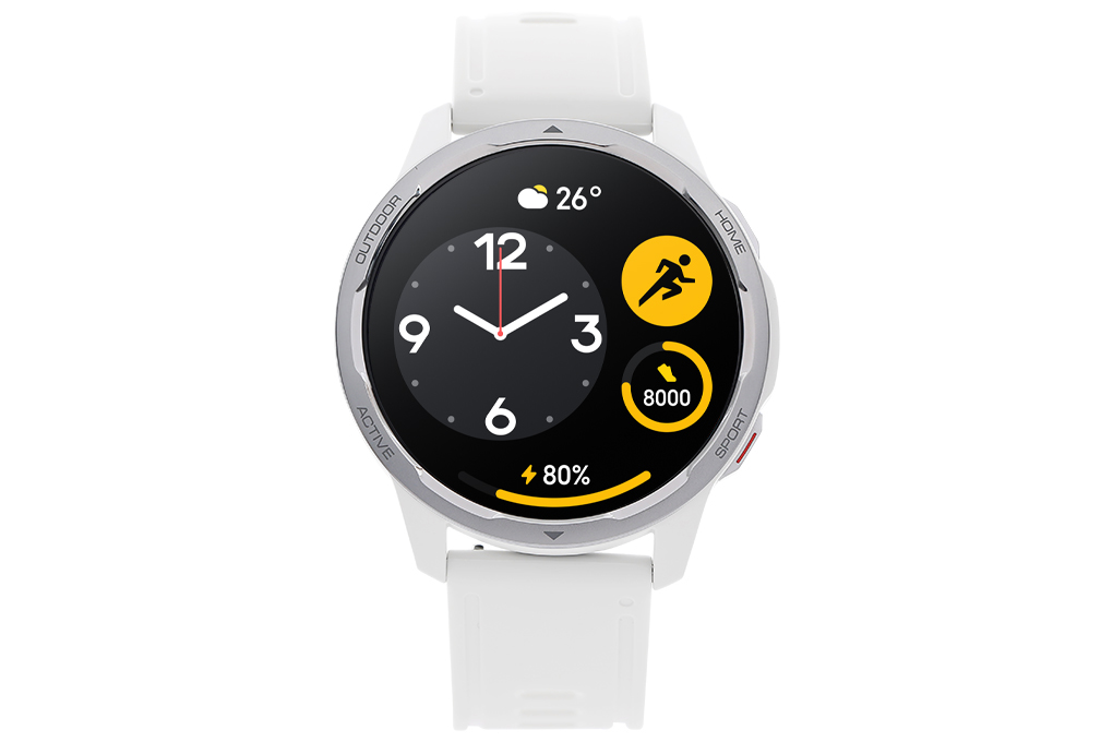 Đồng hồ thông minh Xiaomi Watch S1 Active 47mm Màu Trắng