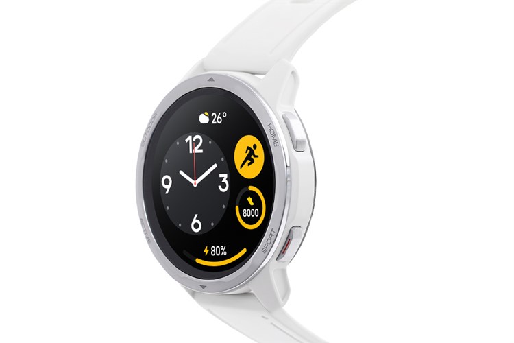 Đồng hồ thông minh Xiaomi Watch S1 Active 47mm Màu Trắng