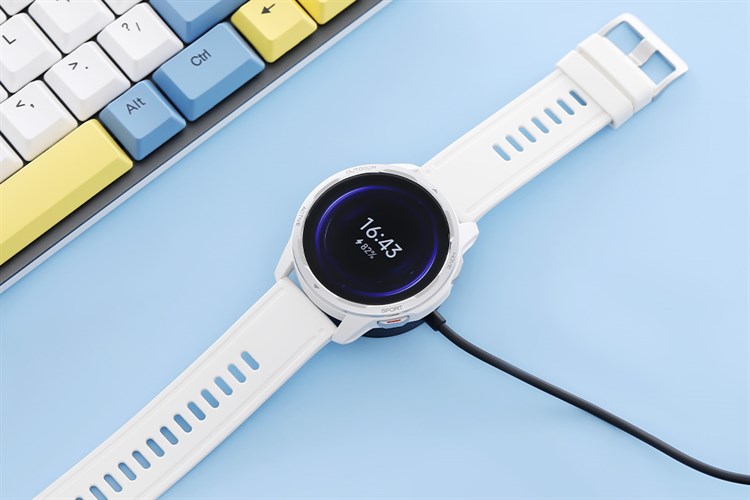 Đồng hồ thông minh Xiaomi Watch S1 Active 47mm Màu Trắng