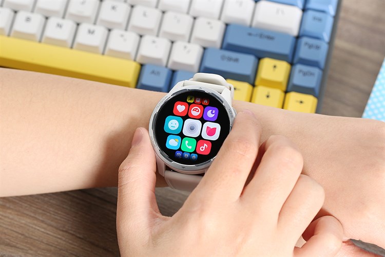 Đồng hồ thông minh Xiaomi Watch S1 Active 47mm Màu Trắng