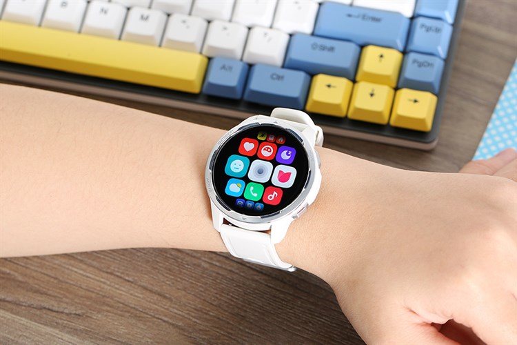 Đồng hồ thông minh Xiaomi Watch S1 Active 47mm Màu Trắng