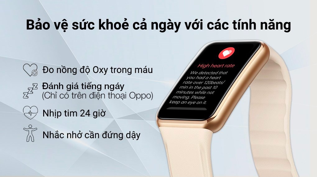 Đồng hồ thông minh Oppo Watch Free