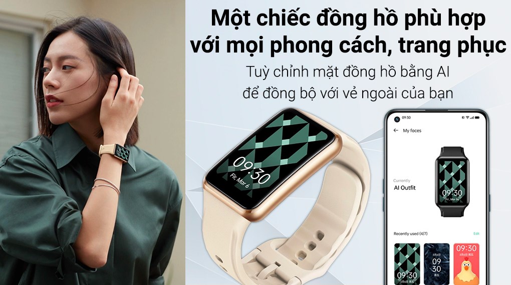 Đồng hồ thông minh Oppo Watch Free 46mm