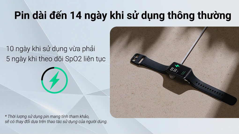 Đồng hồ thông minh Oppo Watch Free 46mm