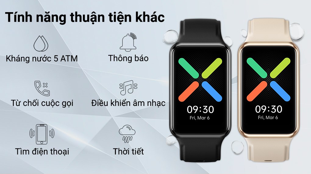 Đồng hồ thông minh Oppo Watch Free 46mm