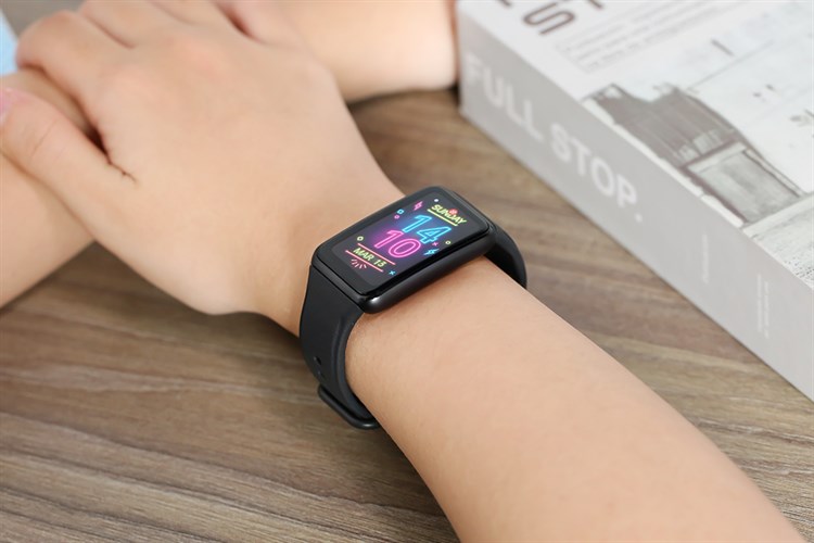 Đồng hồ thông minh Oppo Watch Free 46mm Màu Đen