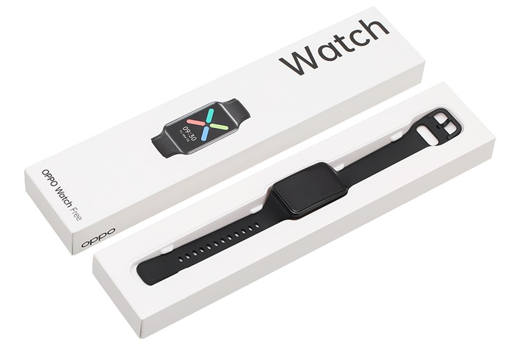 Đồng hồ thông minh Oppo Watch Free 46mm Màu Đen