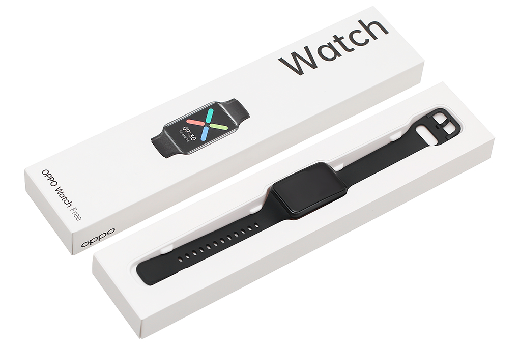Đồng hồ thông minh Oppo Watch Free 46mm Màu Đen