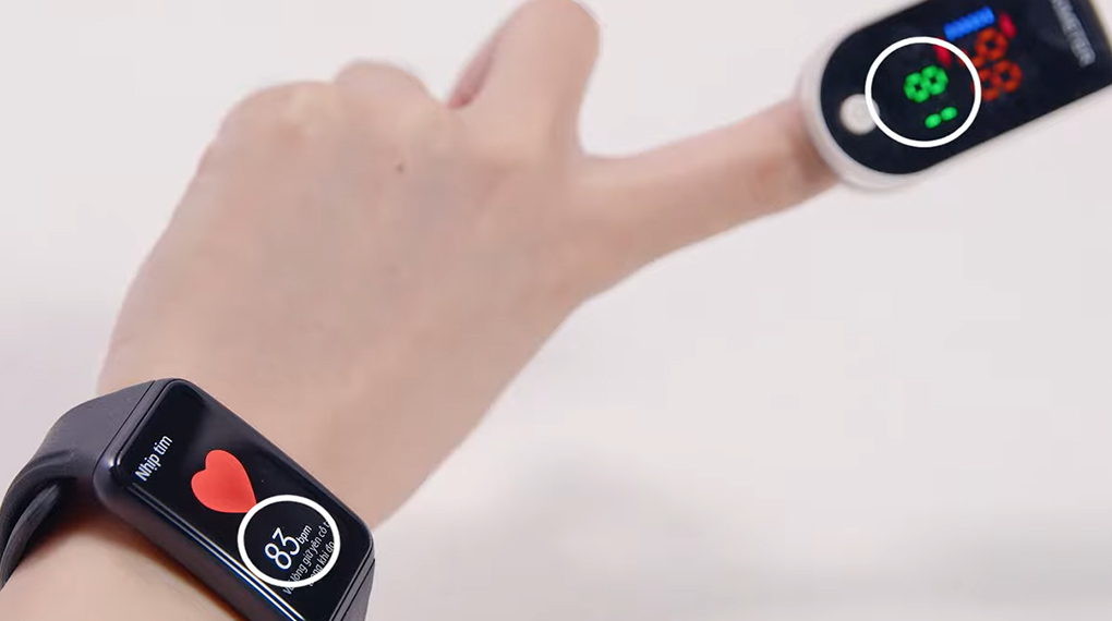 Đồng hồ thông minh Oppo Watch Free - Đo nhịp tim