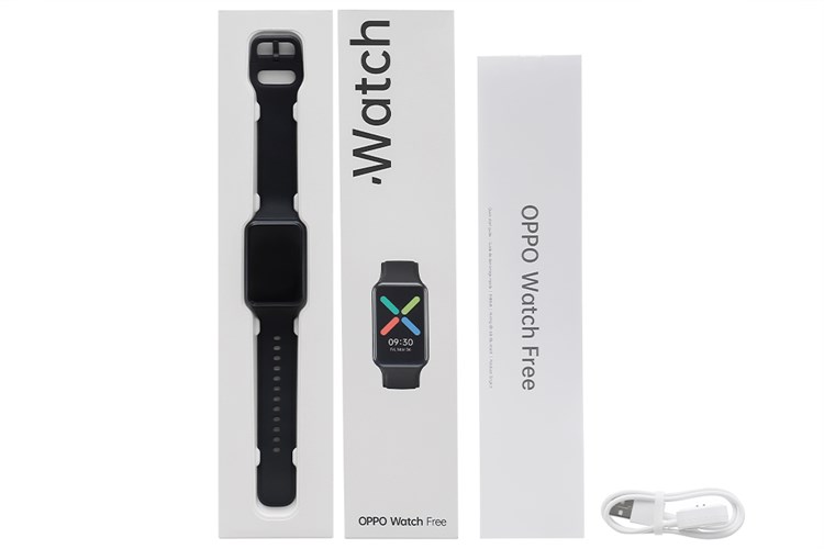 Đồng hồ thông minh Oppo Watch Free 46mm Màu Đen
