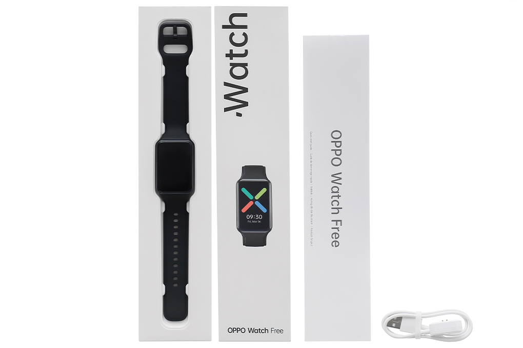 Đồng hồ thông minh Oppo Watch Free 46mm Màu Đen