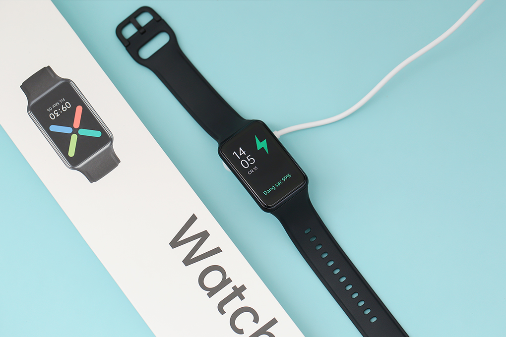 Đồng hồ thông minh Oppo Watch Free 46mm Màu Đen