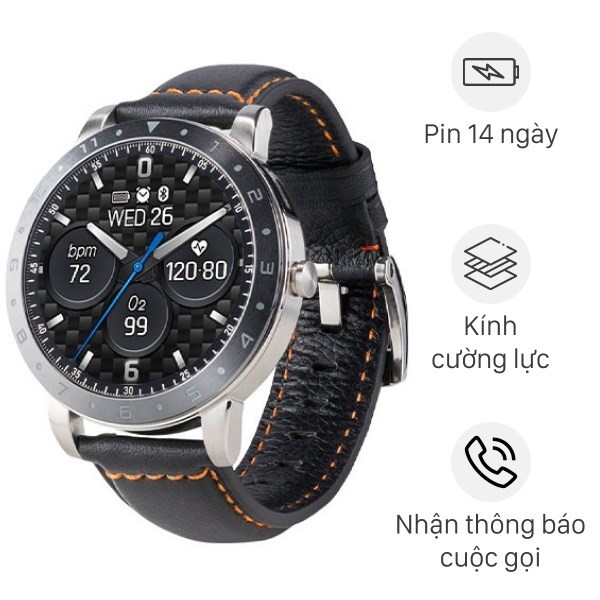 Hé lộ một số chi tiết, tính năng của đồng hồ thông minh Vivo Watch