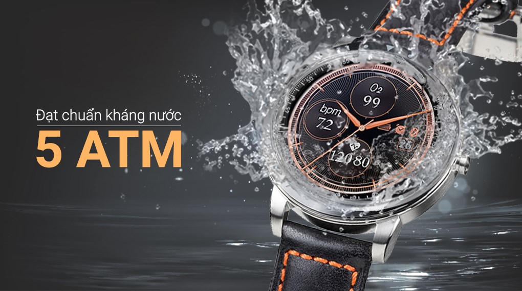 Đồng hồ thông minh ASUS VivoWatch 5 47mm Đen