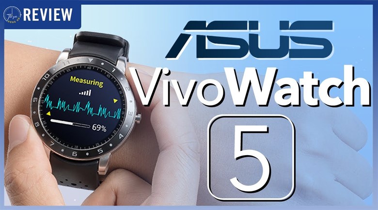 Đồng hồ thông minh theo dõi sức khỏe ASUS VivoWatch 5