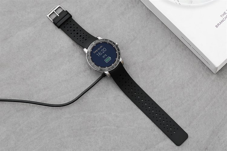 Đồng hồ thông minh ASUS VivoWatch 5 47mm Đen Màu Đen