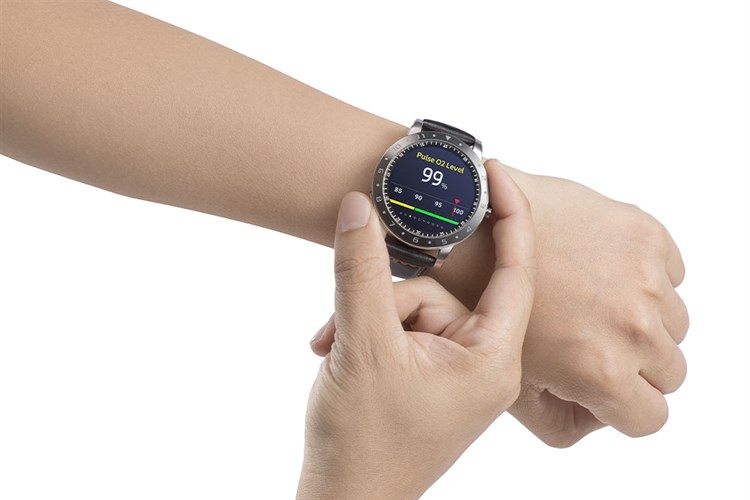 Đồng hồ thông minh ASUS VivoWatch 5 47mm Đen Màu Đen