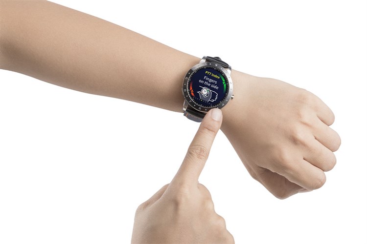 Đồng hồ thông minh ASUS VivoWatch 5 47mm Đen Màu Đen