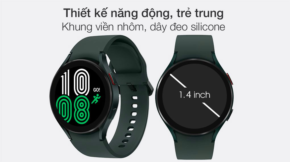 Galaxy Watch 4 44mm Xanh - Thiết kế