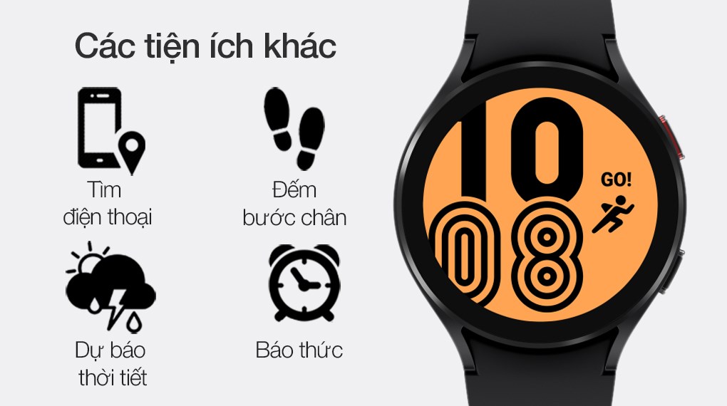Đồng hồ thông minh Samsung Galaxy Watch4 44mm