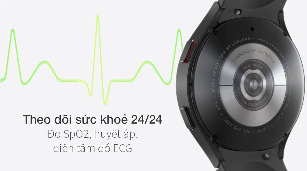 Đồng hồ thông minh Samsung Galaxy Watch4 44mm