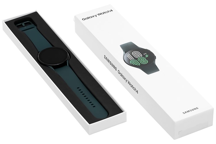 Đồng hồ thông minh Samsung Galaxy Watch4 44mm Màu Xanh lá
