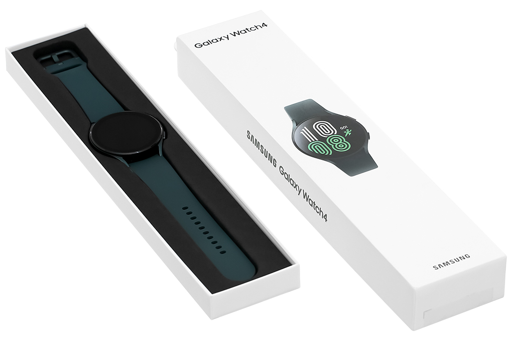 Đồng hồ thông minh Samsung Galaxy Watch4 44mm Màu Xanh lá