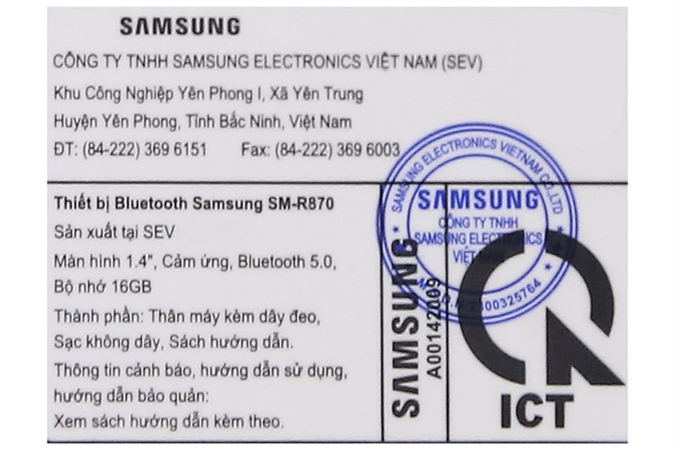 Đồng hồ thông minh Samsung Galaxy Watch4 44mm Màu Xanh lá