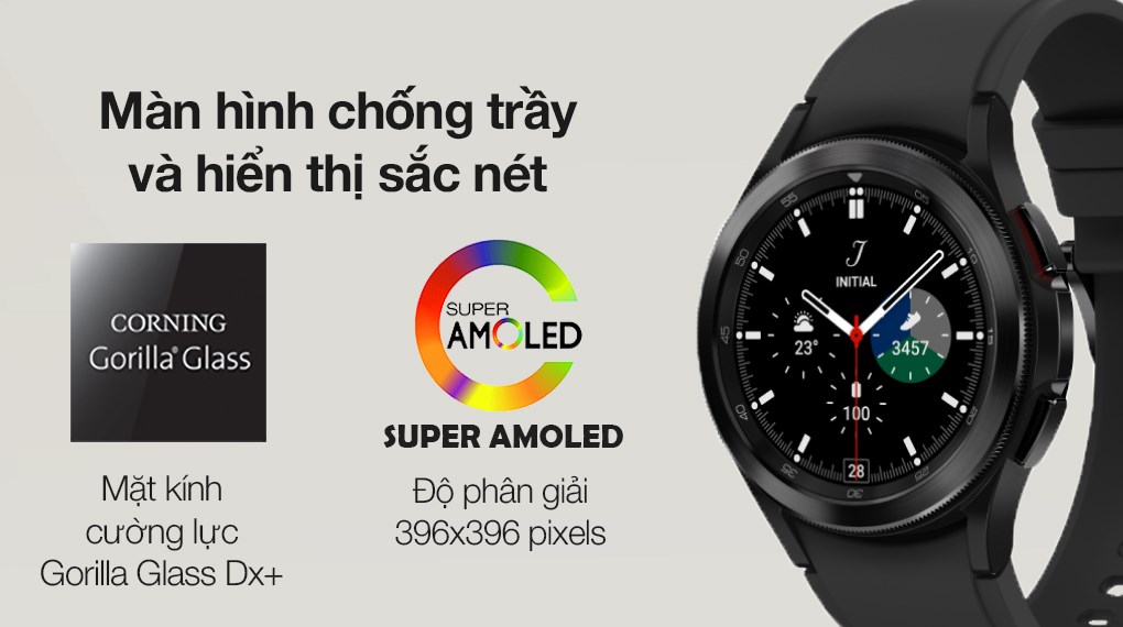 Đồng hồ thông minh Samsung Galaxy Watch4 Classic 42mm