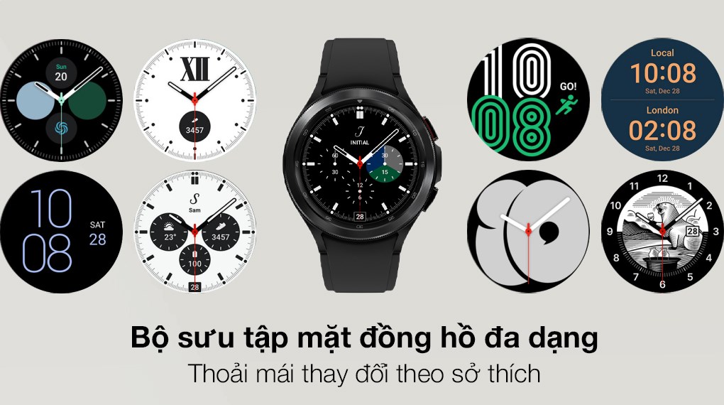 Đồng hồ thông minh Samsung Galaxy Watch4 Classic 42mm