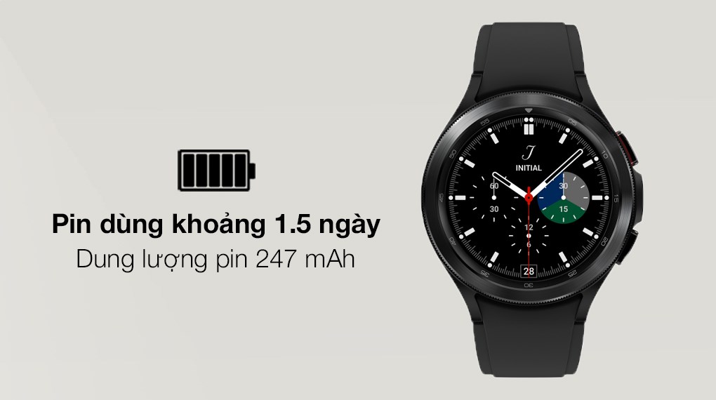 Đồng hồ thông minh Samsung Galaxy Watch4 Classic 42mm