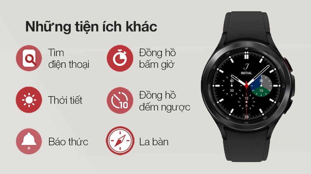 Đồng hồ thông minh Samsung Galaxy Watch4 Classic 42mm