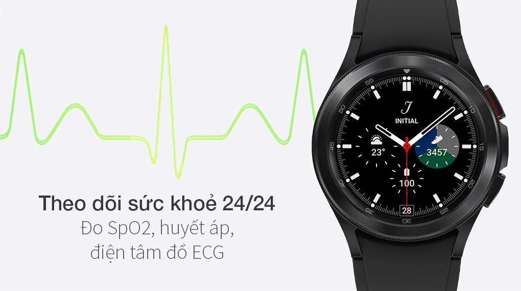 Đồng hồ thông minh Samsung Galaxy Watch4 Classic 42mm
