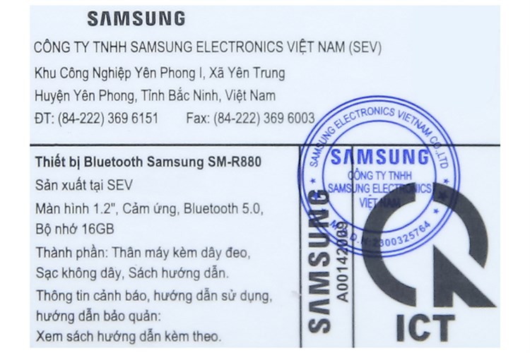 Đồng hồ thông minh Samsung Galaxy Watch4 Classic 42mm Màu Đen