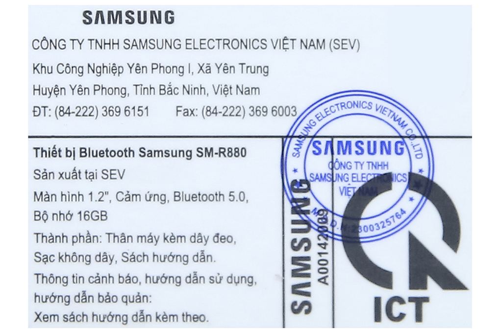 Đồng hồ thông minh Samsung Galaxy Watch4 Classic 42mm Màu Đen