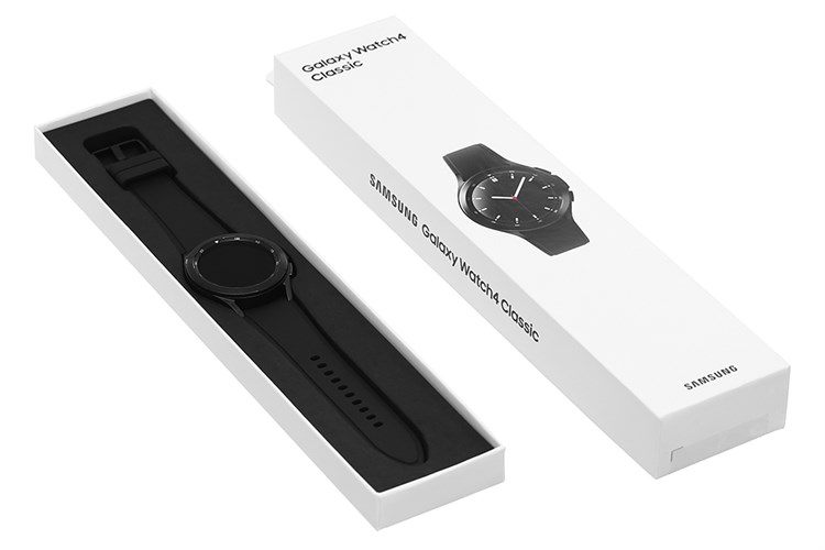 Đồng hồ thông minh Samsung Galaxy Watch4 Classic 42mm Màu Đen